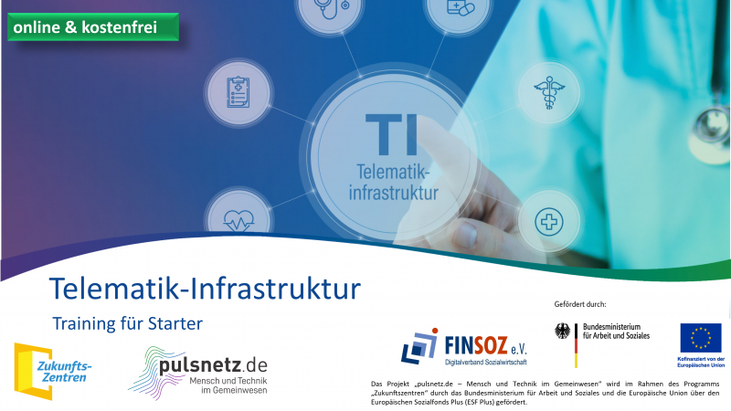 Ankündigung Training TI Starter 31.10.2024