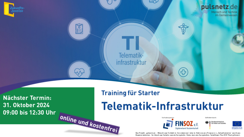 Ankündigung Training TI Starter 31.10.2024